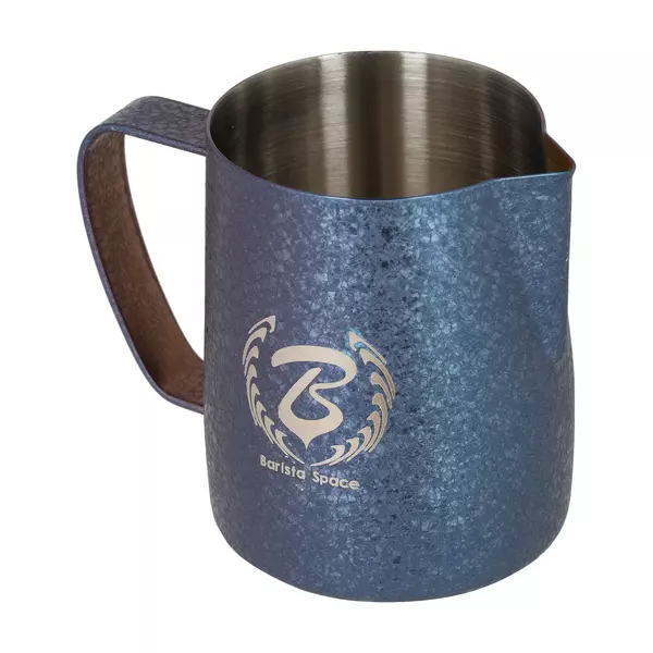 Konvička Barista Space Ice Grain Blue 350 ml | Lázeňská káva